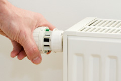 Ascreavie central heating installation costs
