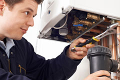 only use certified Ascreavie heating engineers for repair work